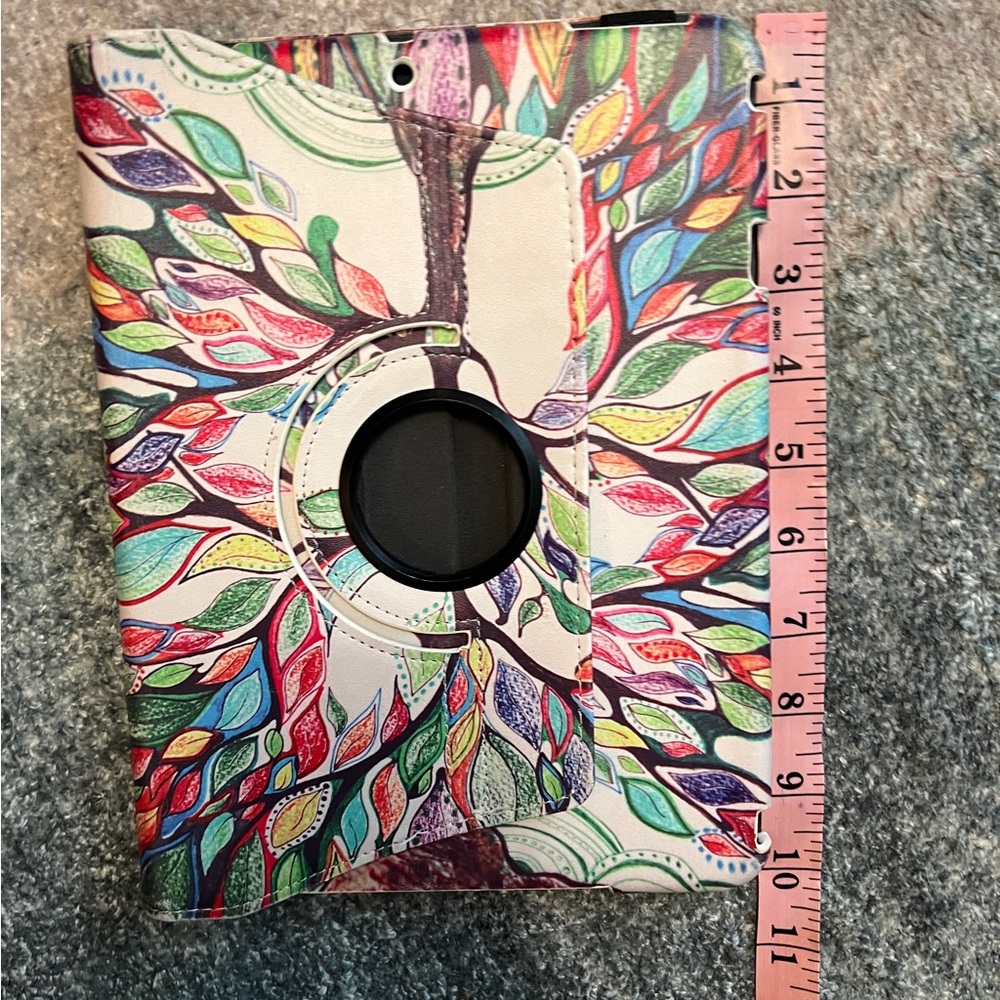 iPad Case Never Used Vegan Friendly Tree of Life See Video - Picture 2 of 11